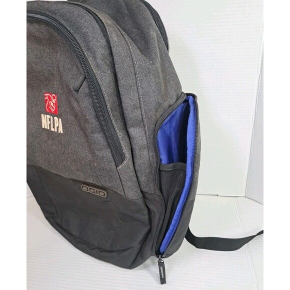 OGIO 17″ Backpack NFLPA Embroidered Players Association Logo Swag Promo Bag RARE - Picture 10 of 12